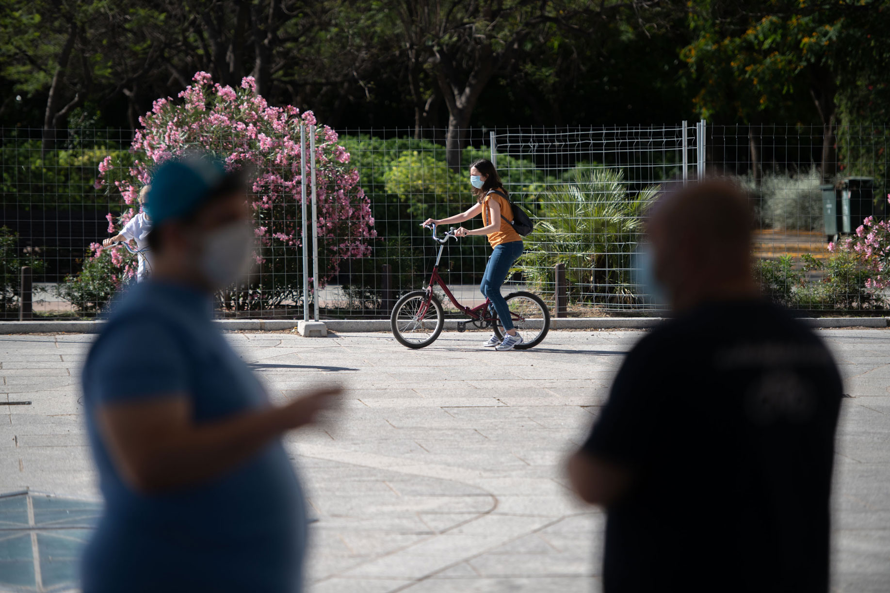 Cursos para aprender a ir en bicicleta en València