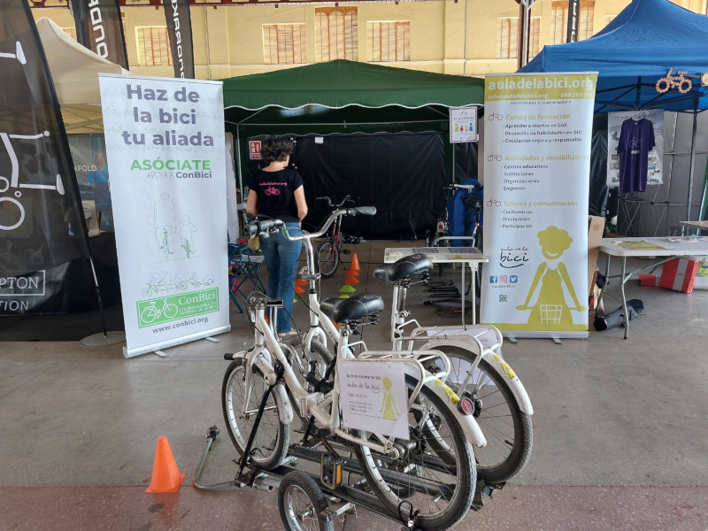 Aula de la Bici en Ciclosferia 2022