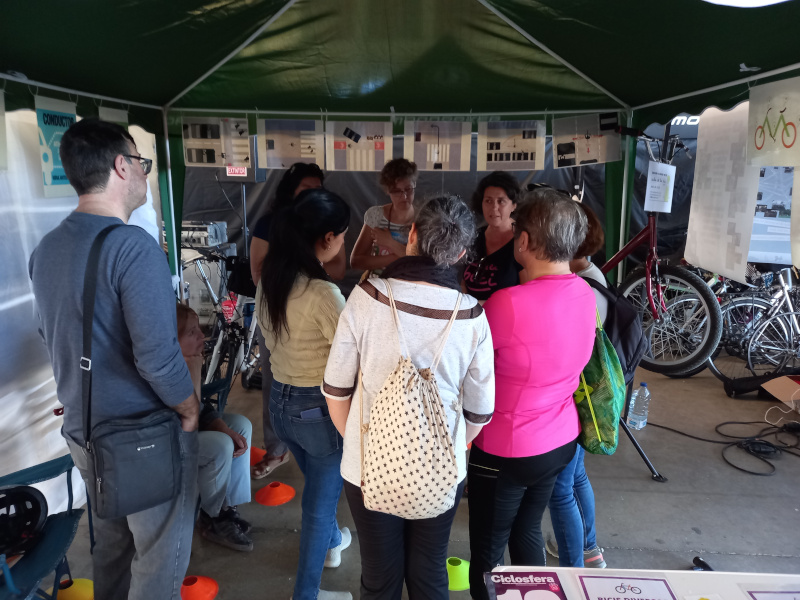 Aula de la Bici en Ciclosferia 2022