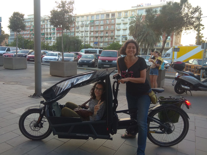 Aula de la Bici en Ciclosferia 2022