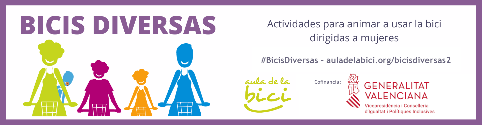 Cartel Horizontal BicisDiversas fase 2
