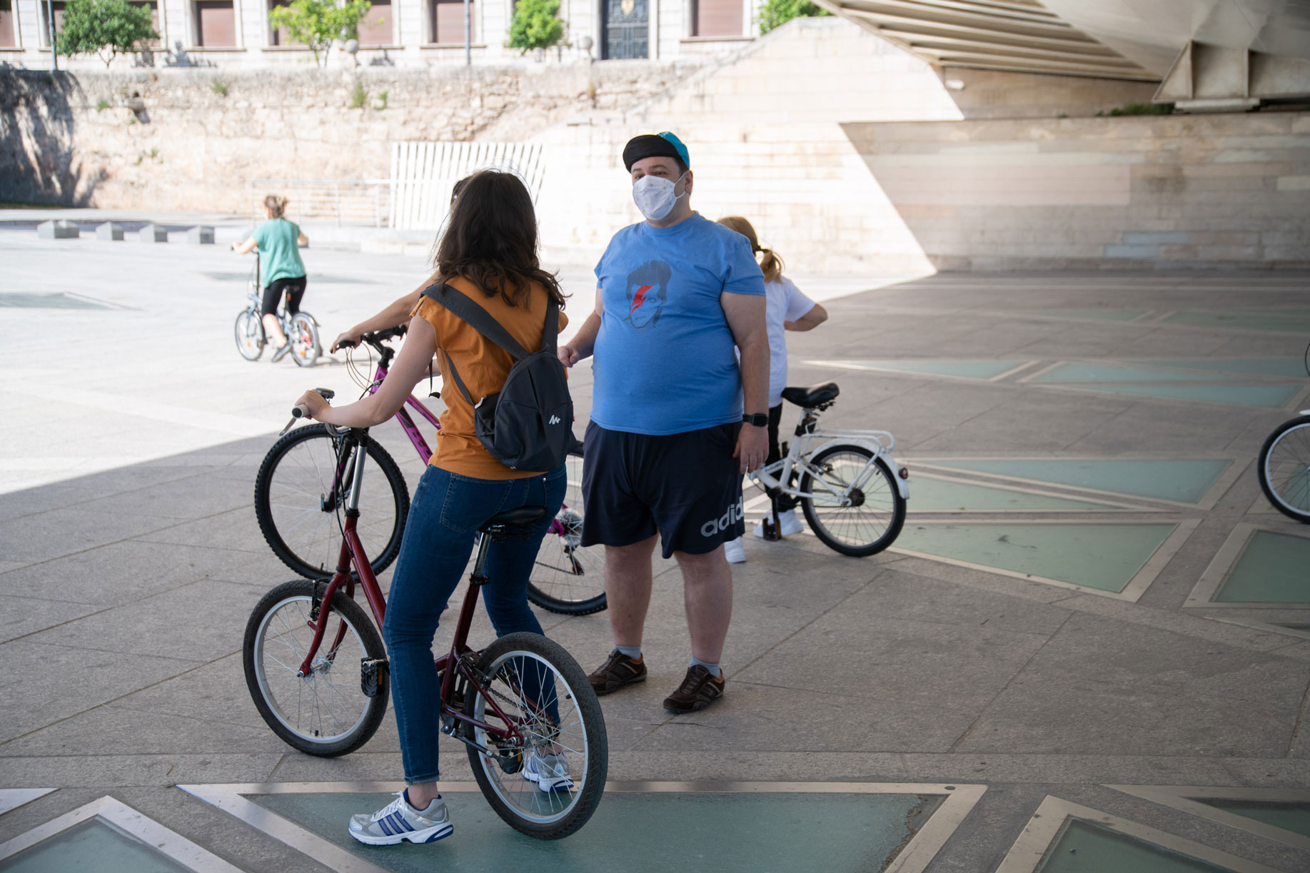 Cursos para aprender a ir en bici en València