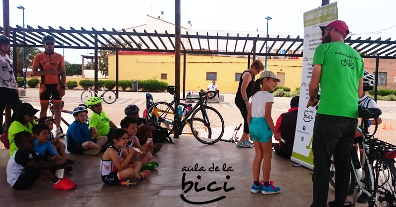 Taller de mantenimiento de la bicicleta