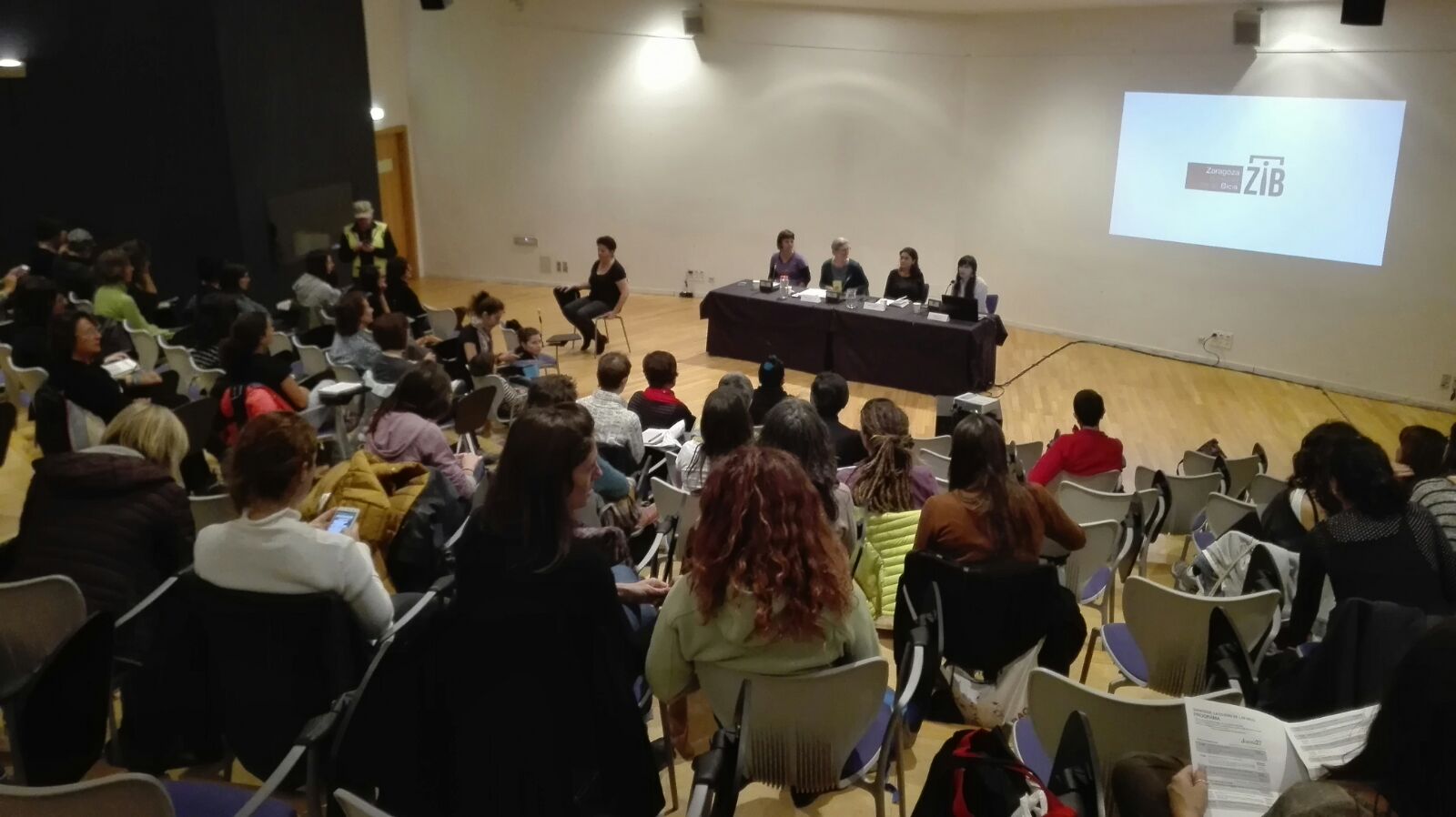 1er encuentro de mujeres ciclistas