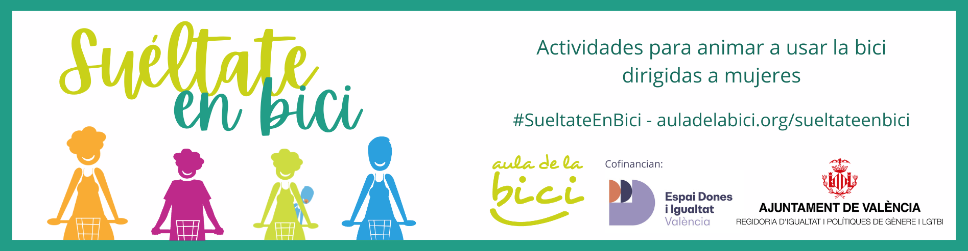 SUELTATE EN BICI