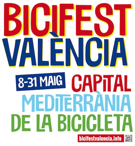 Logo del Bicifest València