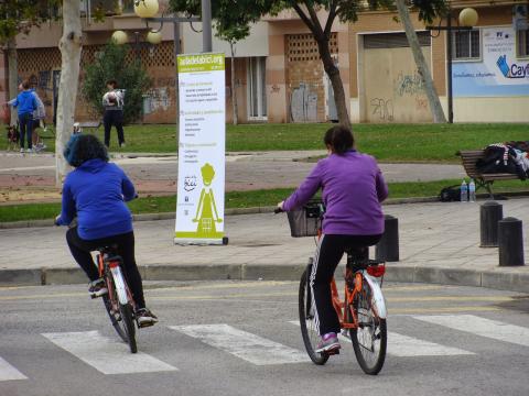 Curso de APRENDER A MONTAR EN BICICLETA EN MURCIA