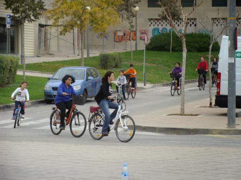 Curso de APRENDER A MONTAR EN BICICLETA EN MURCIA