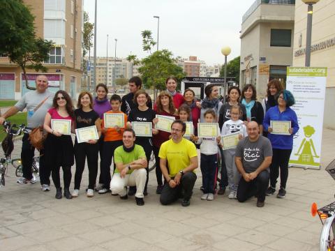 Curso de APRENDER A MONTAR EN BICICLETA EN MURCIA