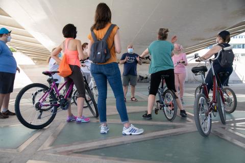 Cursos aprender a ir en bicicleta en Valencia