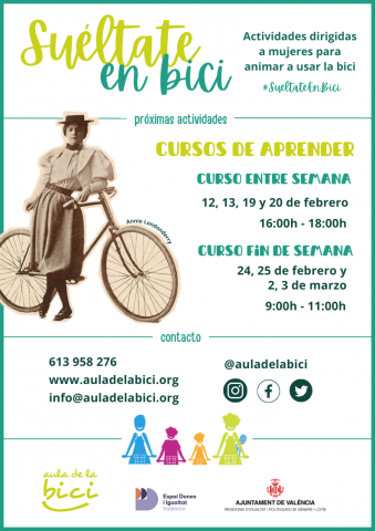 Aprender Suéltate en Bici