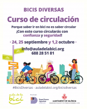 Proyecto Bicisdiversas Circulación